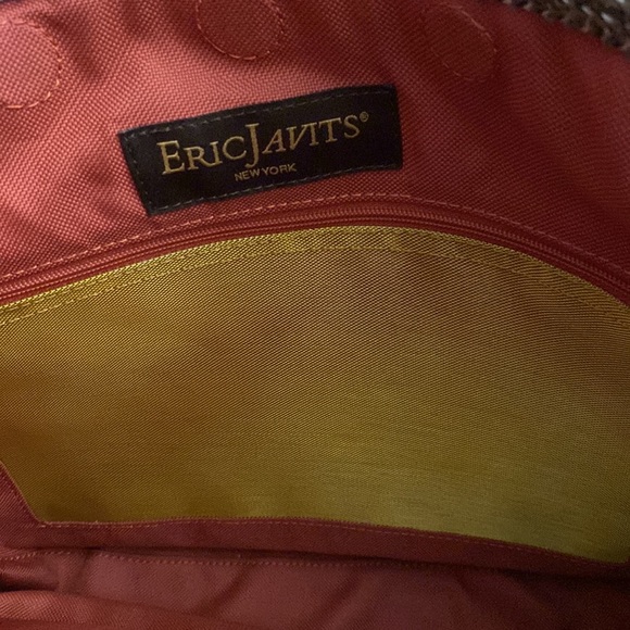 Eric Javits Raffia Tote Bag in brown - Picture 7 of 12